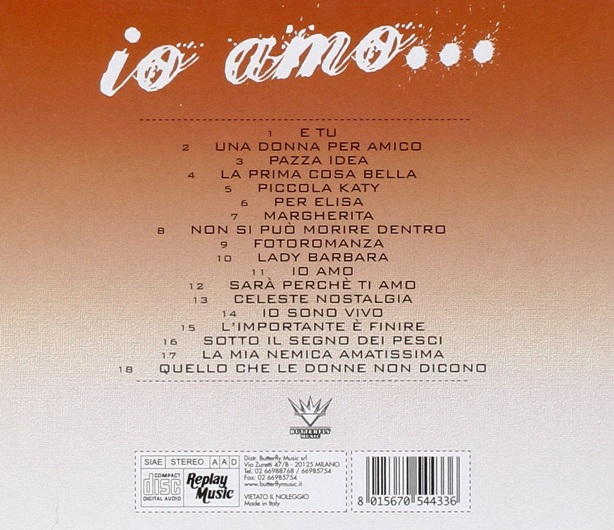 Io Amo