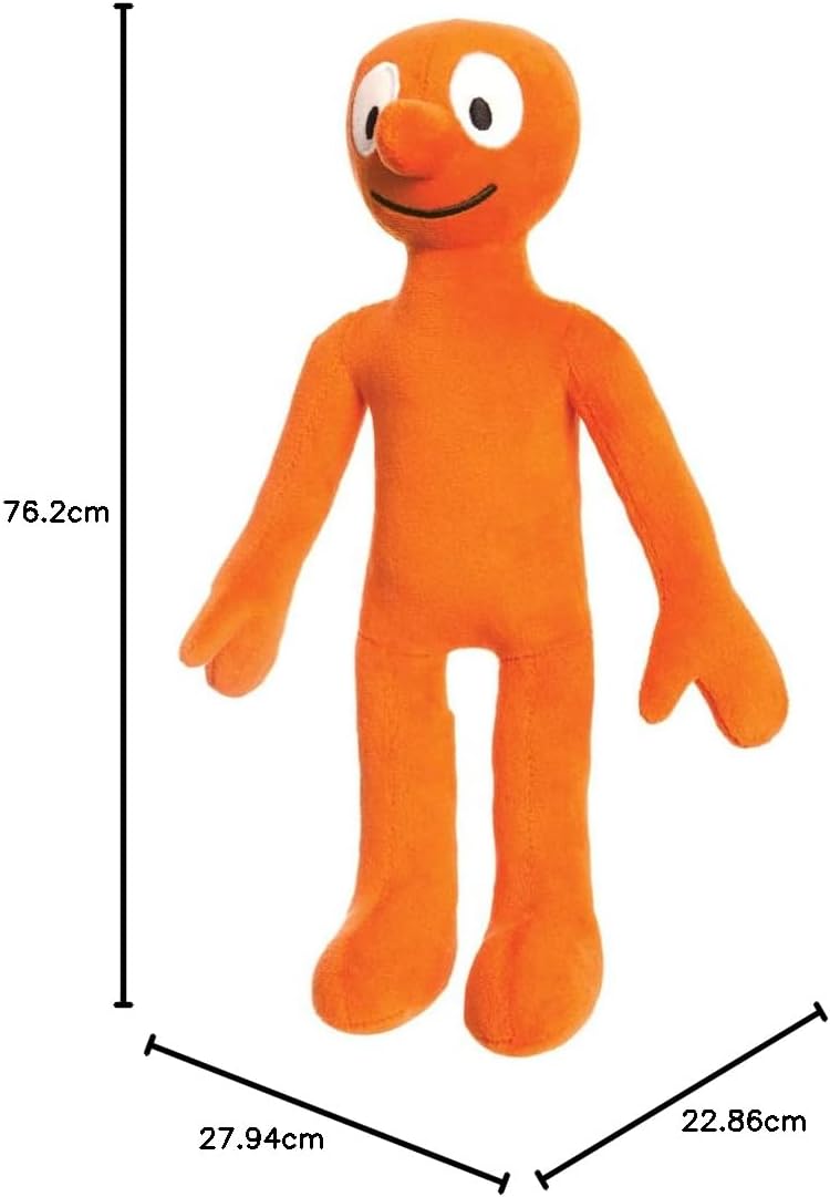 AURORA, 61447, Morph, Soft Toy, Orange