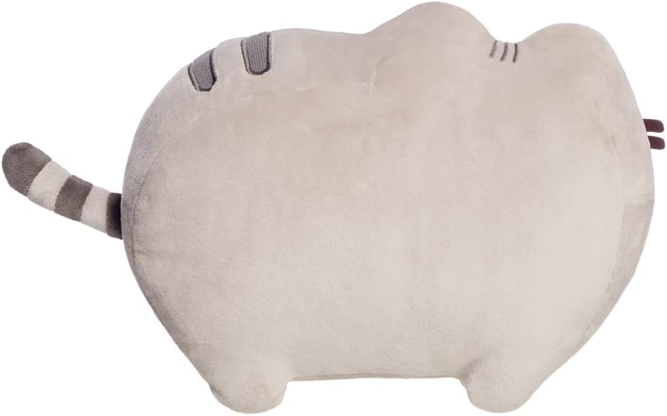 AURORA Classic Pusheen, Official Merchandise, 9.5In, Soft Toy, Grey