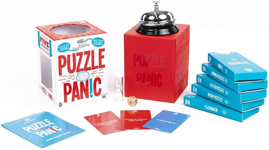 Professor PUZZLE- Rompecabezas, Multicolor, Brain Training Puzzles (BT5197