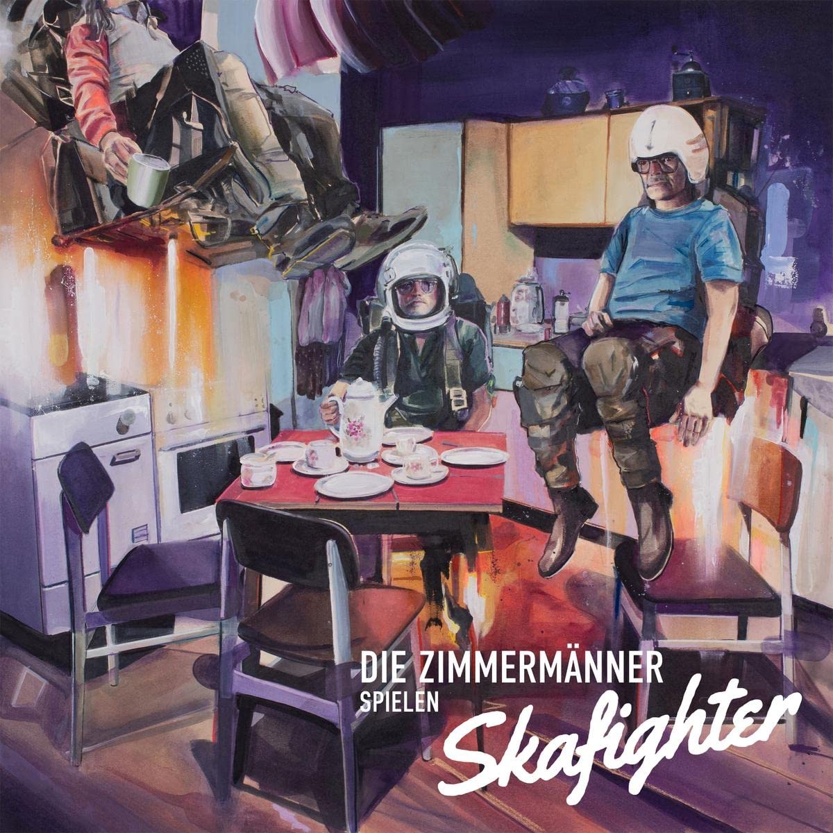 Die Zimmermänner Spielen Skafighter (, INCL. 7