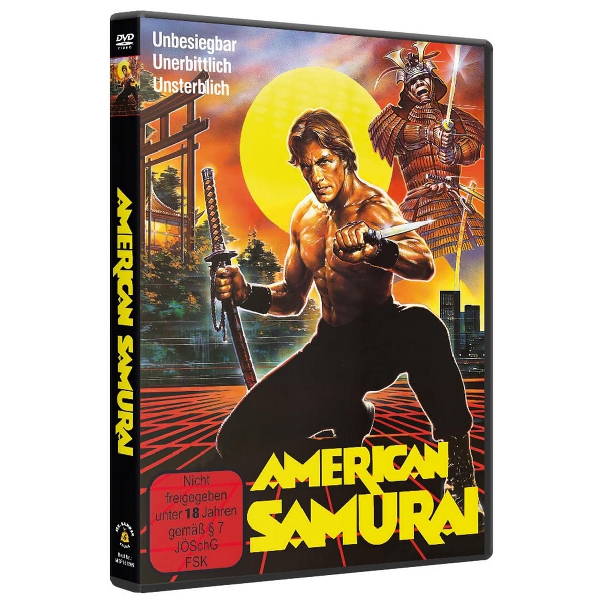 American Samurai - Time Burst: The Final Alliance - Cover A