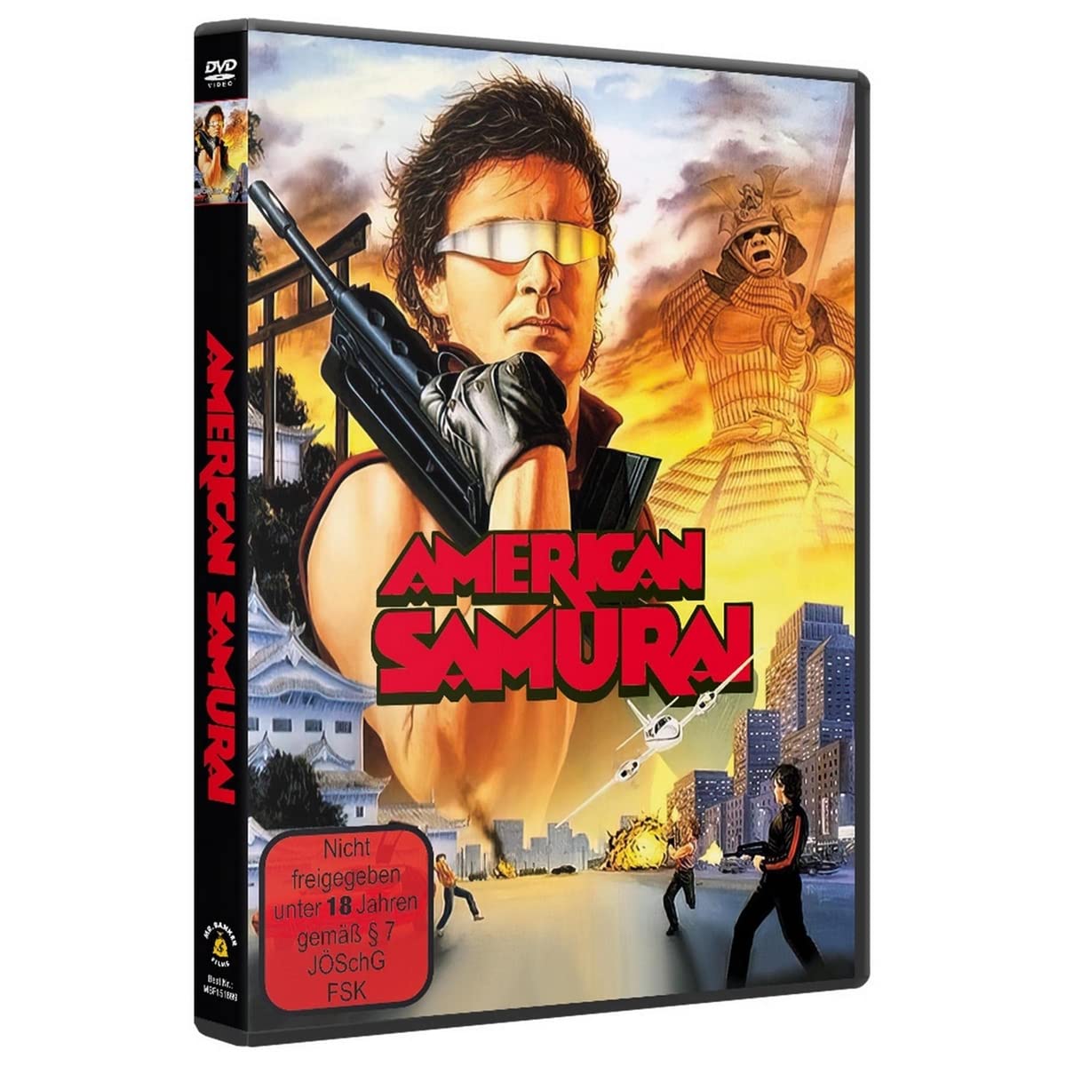 American Samurai - Cover B