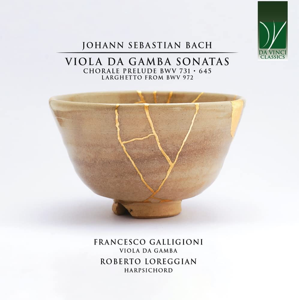 Bach: Viola Da Gamba Sonatas, Chorale Prelude Bwv 731 / 645, Larghetto From Bwv