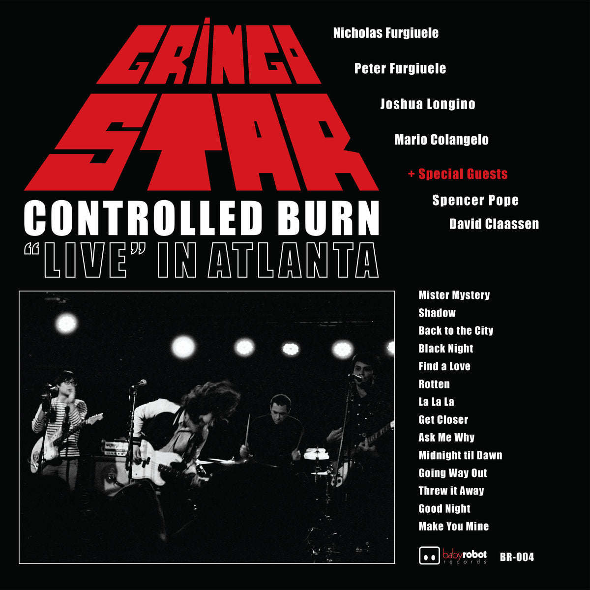 Controlled Burn: 'Live' in Atlanta