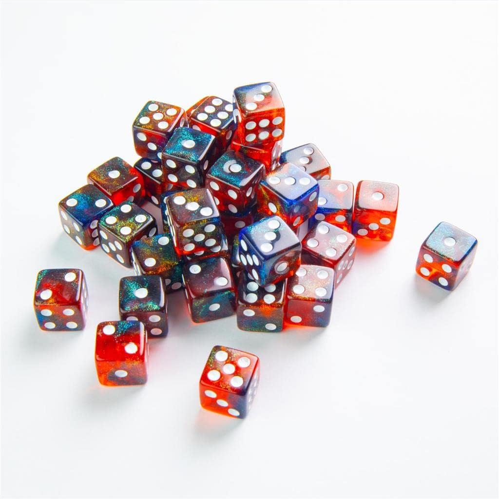 Gamegenic - Set of 6 Faces Mars 12mm (36pcs)