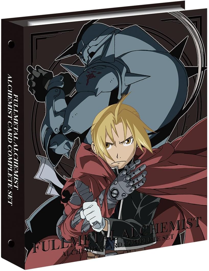 Bandai | Fullmetal Alchemist - Alchemist Card Complete Set | Trading Card Game | Ages 15+ | 2 Players | 20-30 Minutes Playing Time