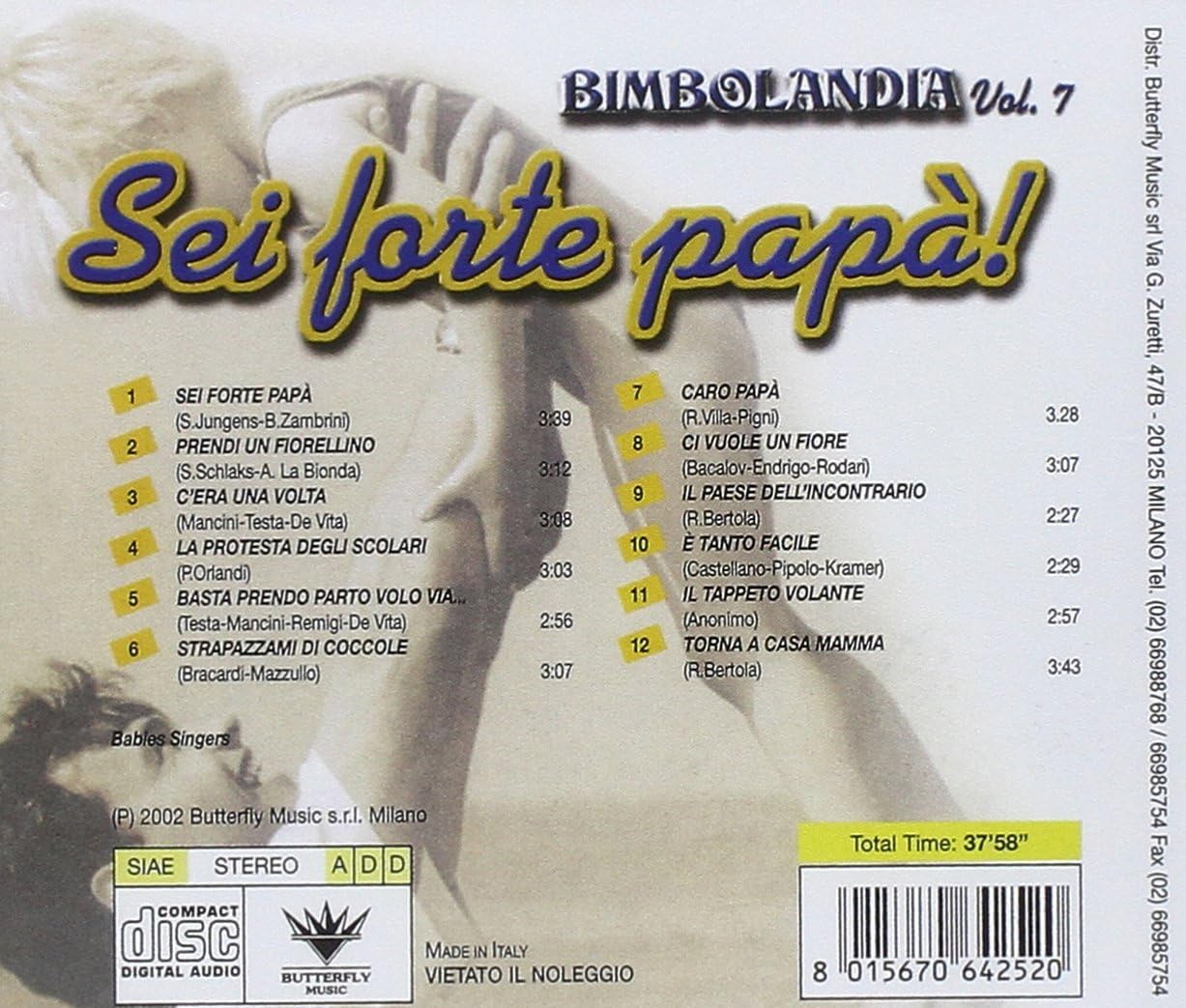 Bimbolandia - Vol. 7 - Sei Forte Papà!