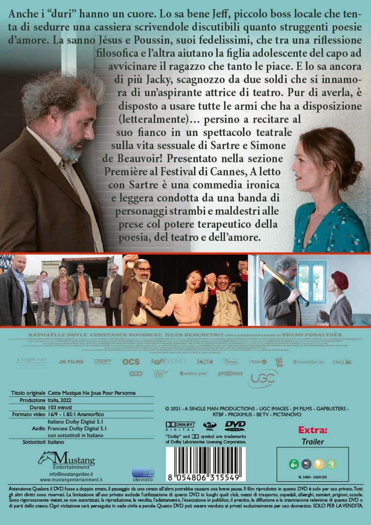A letto con Sartre
