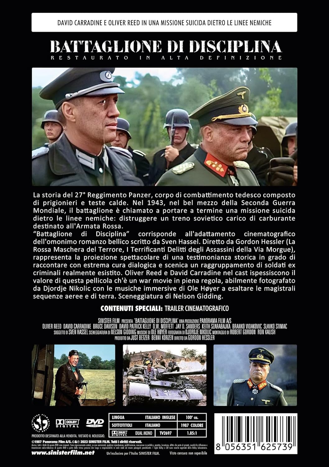 Battaglione Di Disciplina (Restaurato In Hd) - (Italian Import)
