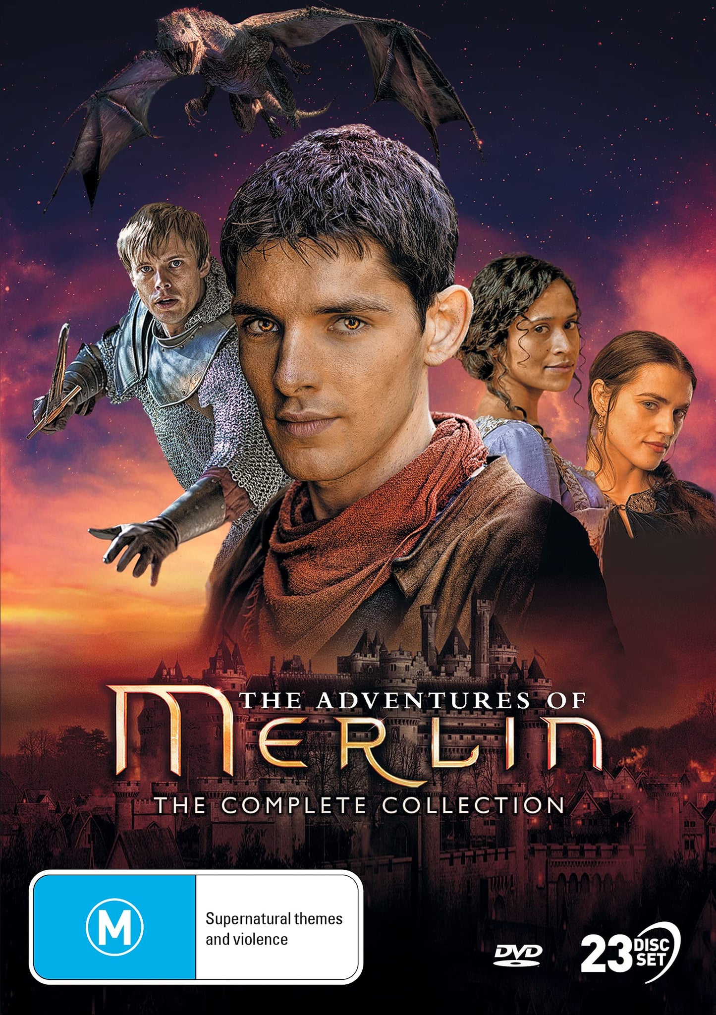 The Adventures of Merlin The Complete Collection (23DVD) (All Regions)