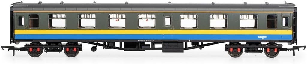 Hornby BR Departmental, exMk1 First Open, DB977351 - Era 8. Coaches & Coach Packs. Mk1 Coaches