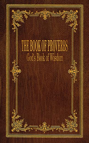 The Book of Proverbs
