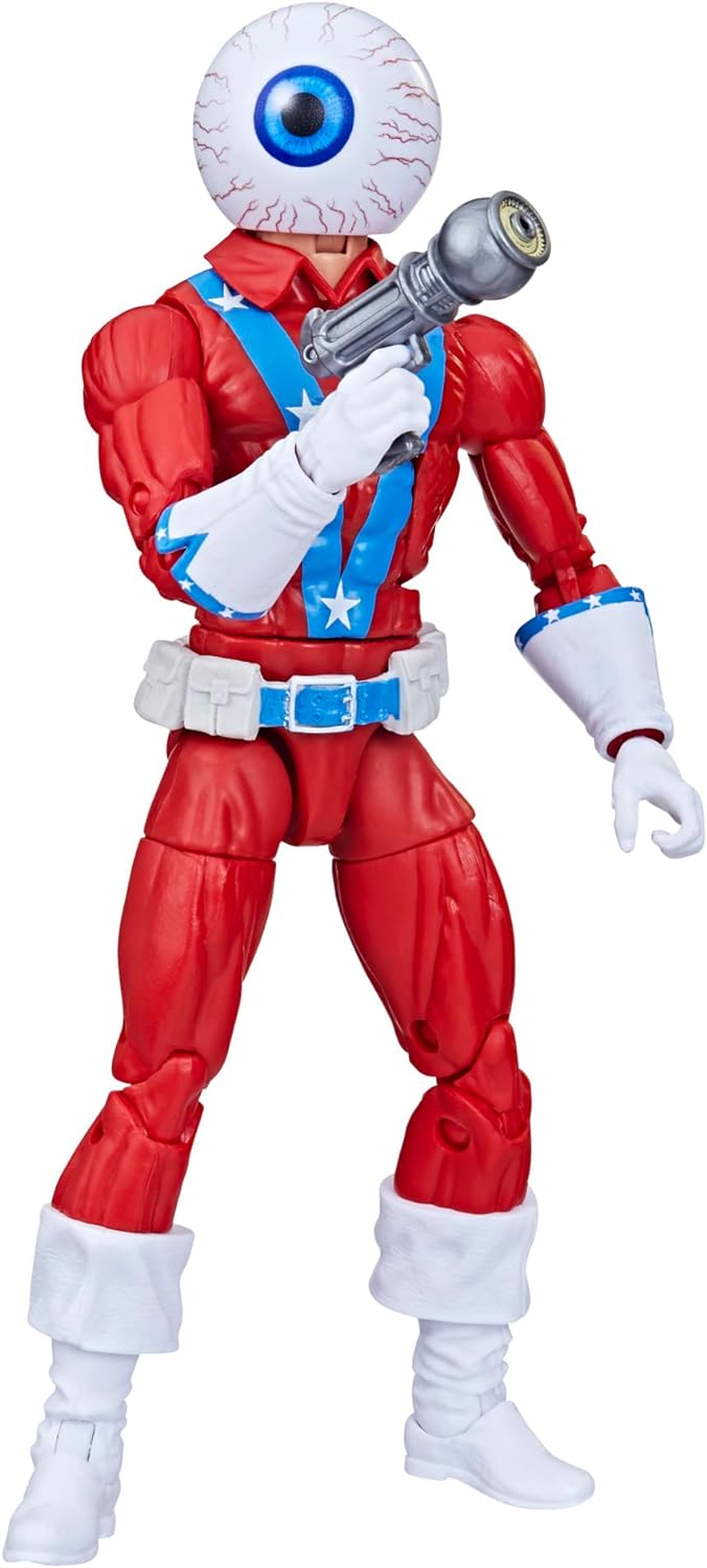 Marvel Legends Series Orb, Classic Comic Collectible 6 Inch Action Figure for 4+ Years