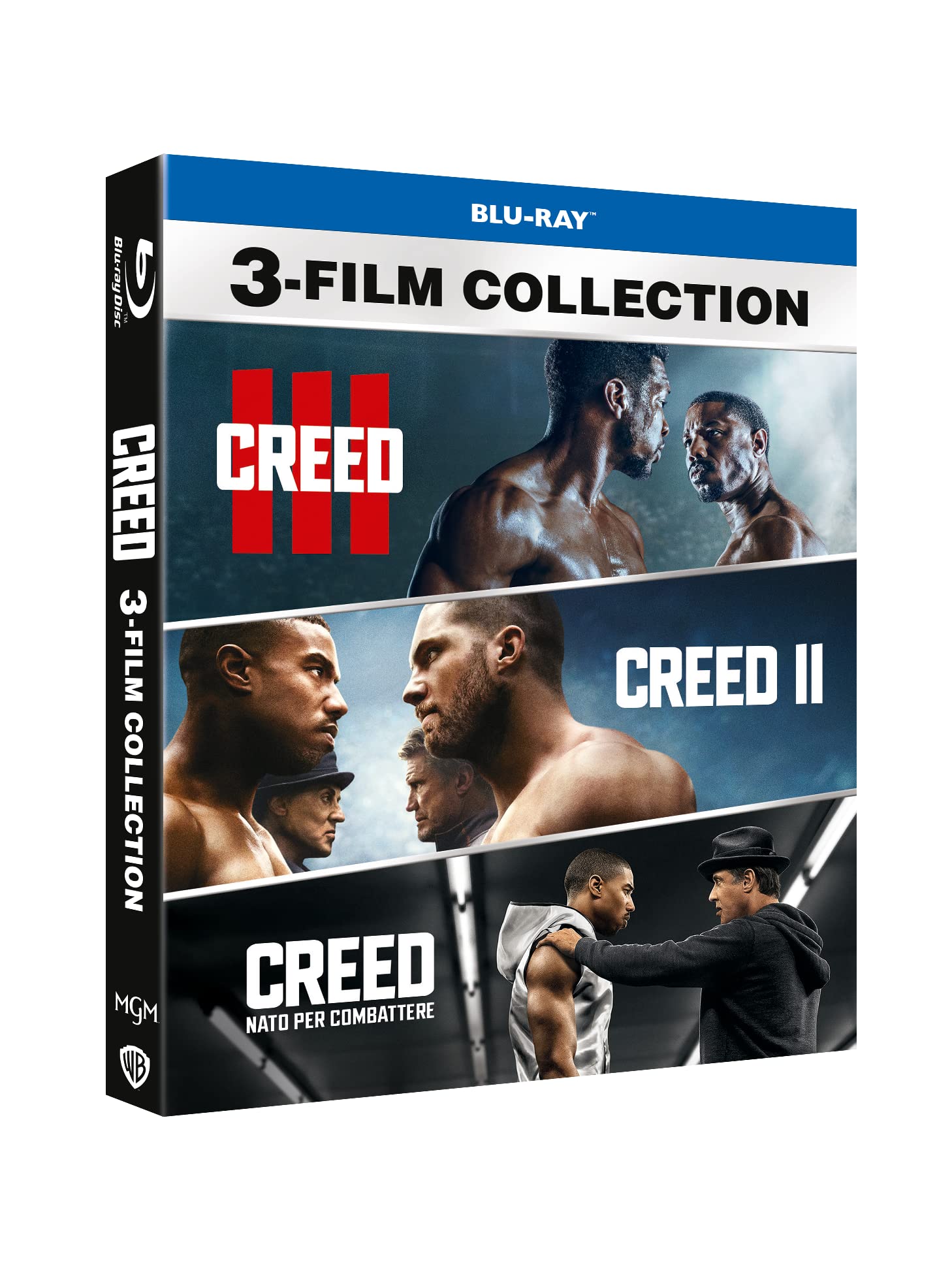CREED 3 FILM COLLECTION (BS)