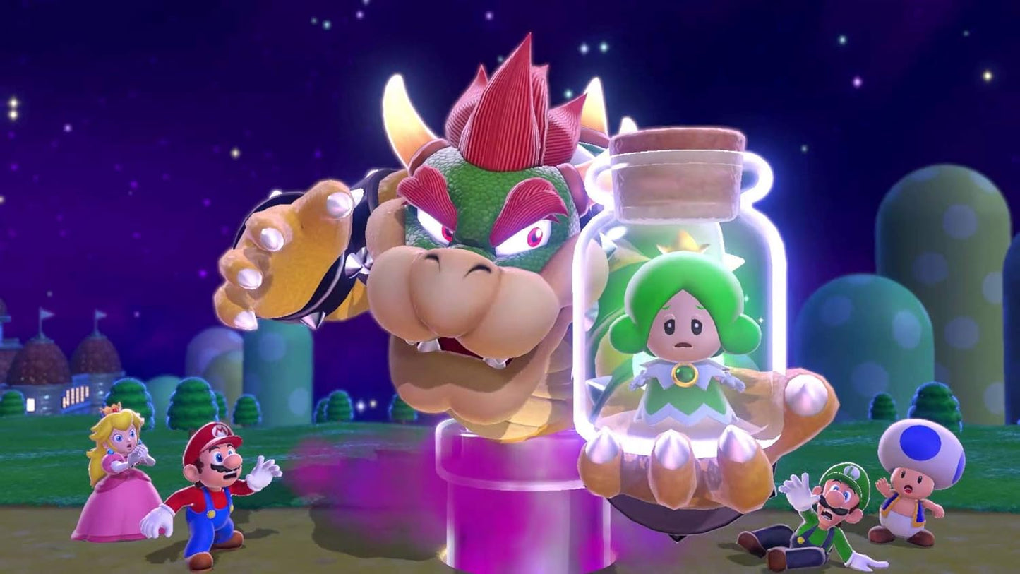 Super Mario 3D World + Bowser’S Fury - Videogioco Nintendo - Ed. Italiana - Versione su scheda Nintendo Switch Standard