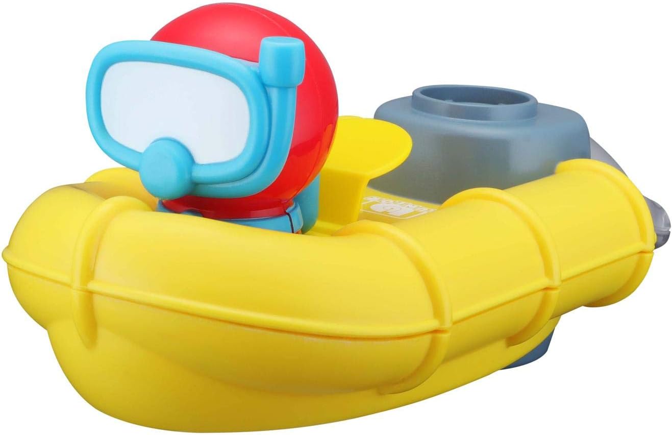 Bburago BB JUNIOR SPLASH N PLAY RESCUE RAFT Bath Toy