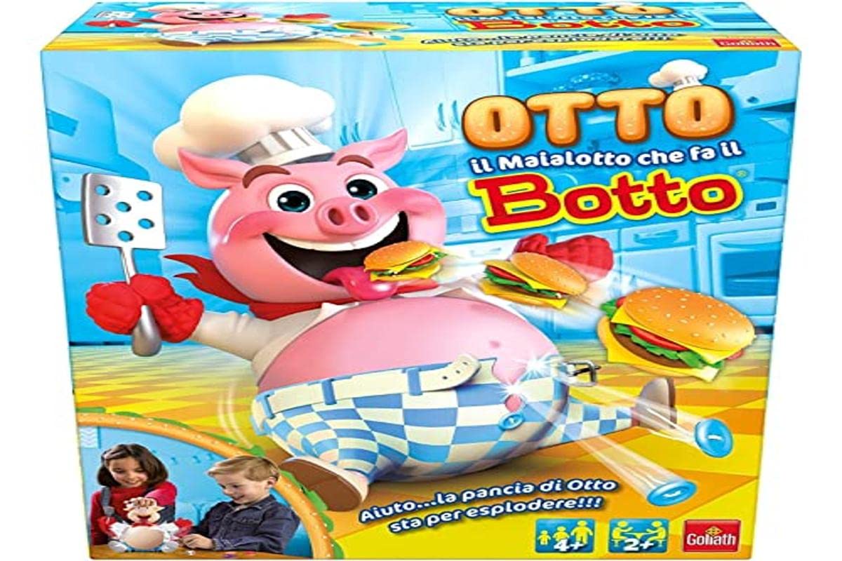 Ocho el Cerdo, Que Hace una explosión
