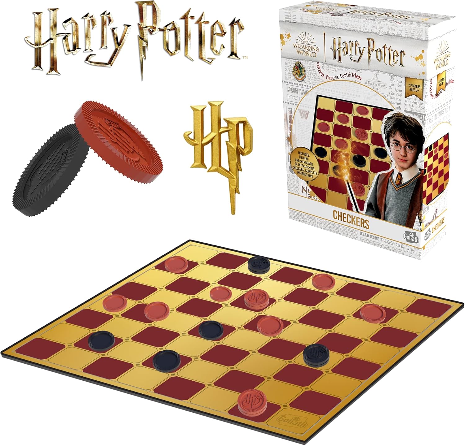 Harry Potter Checkers