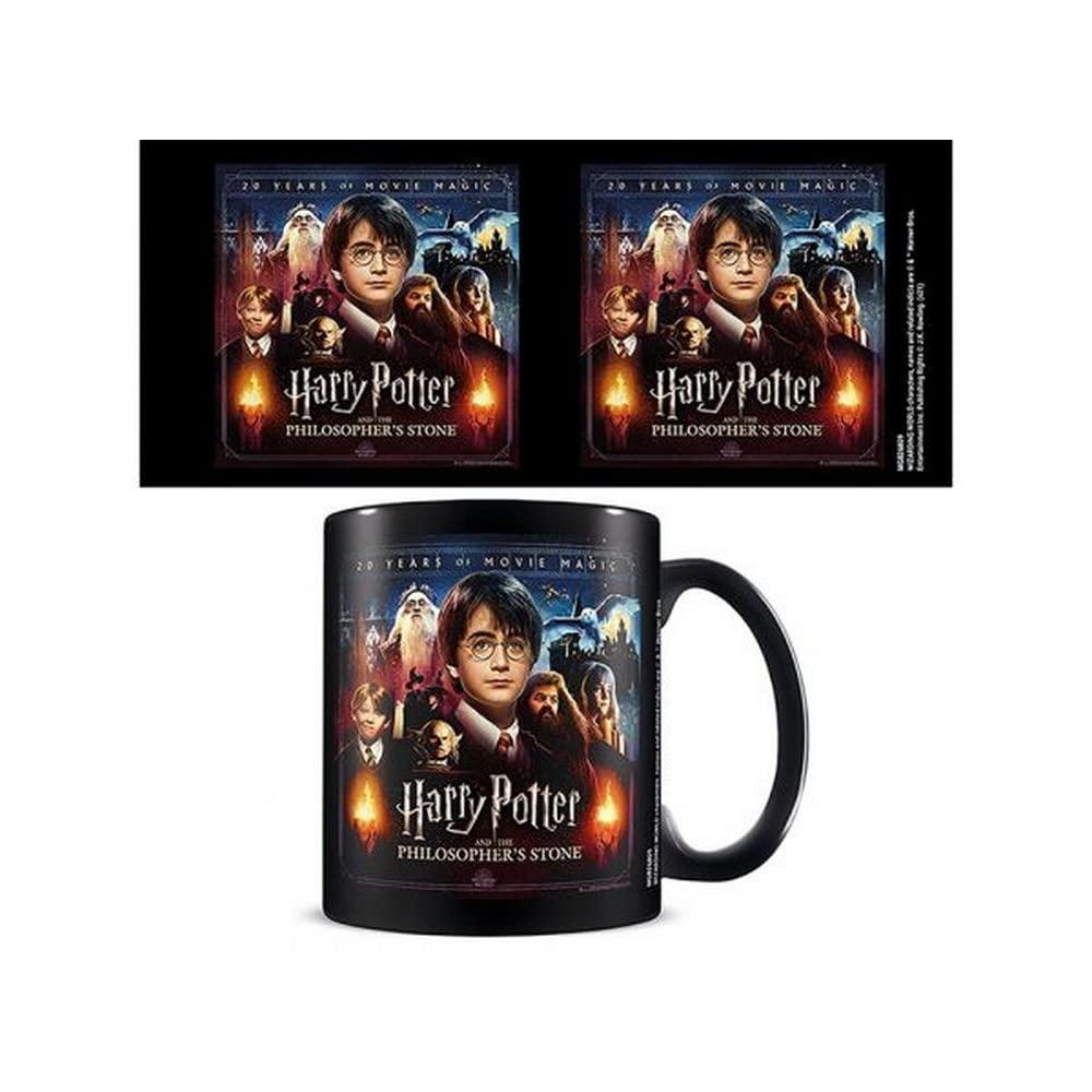 Harry Potter 20 Years Of Movie Magic Mug, Multicolored