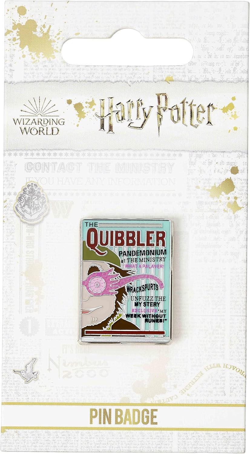 Harry Potter Badge Quibbler