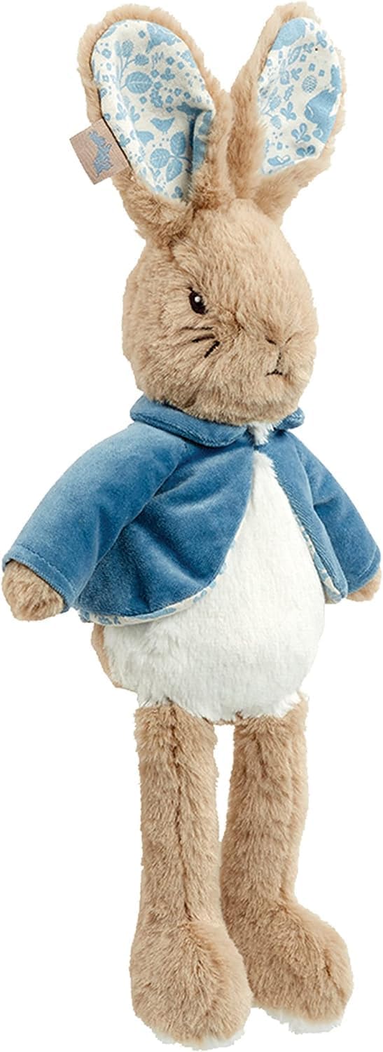 Rainbow Designs Official Beatrix Potter Signature Collection Peter Rabbit Deluxe - Newborn Baby Gifts - Plush Toddler Toy - Cute Stuffed Animal - Official Bunny Toy - Cuddly Soft Toy