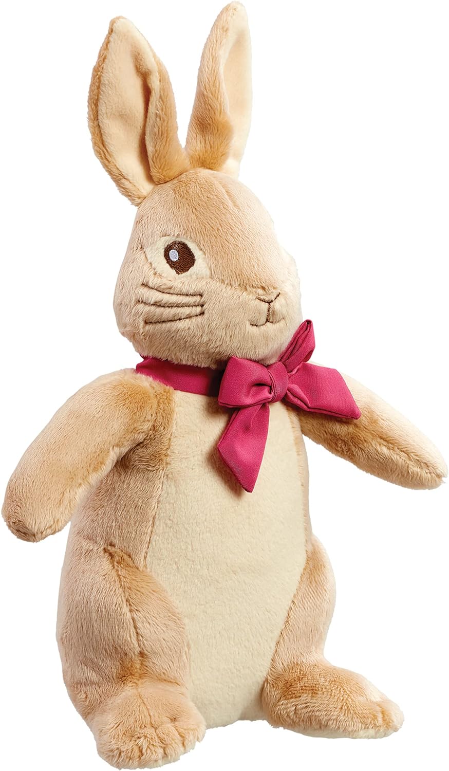 Rainbow Designs Official Peter Rabbit Large 24cm Flopsy Bunny - Newborn Baby Gifts - Big Plushies - Stuffed Animal - Beatrix Potter - Cuddly Soft Toy