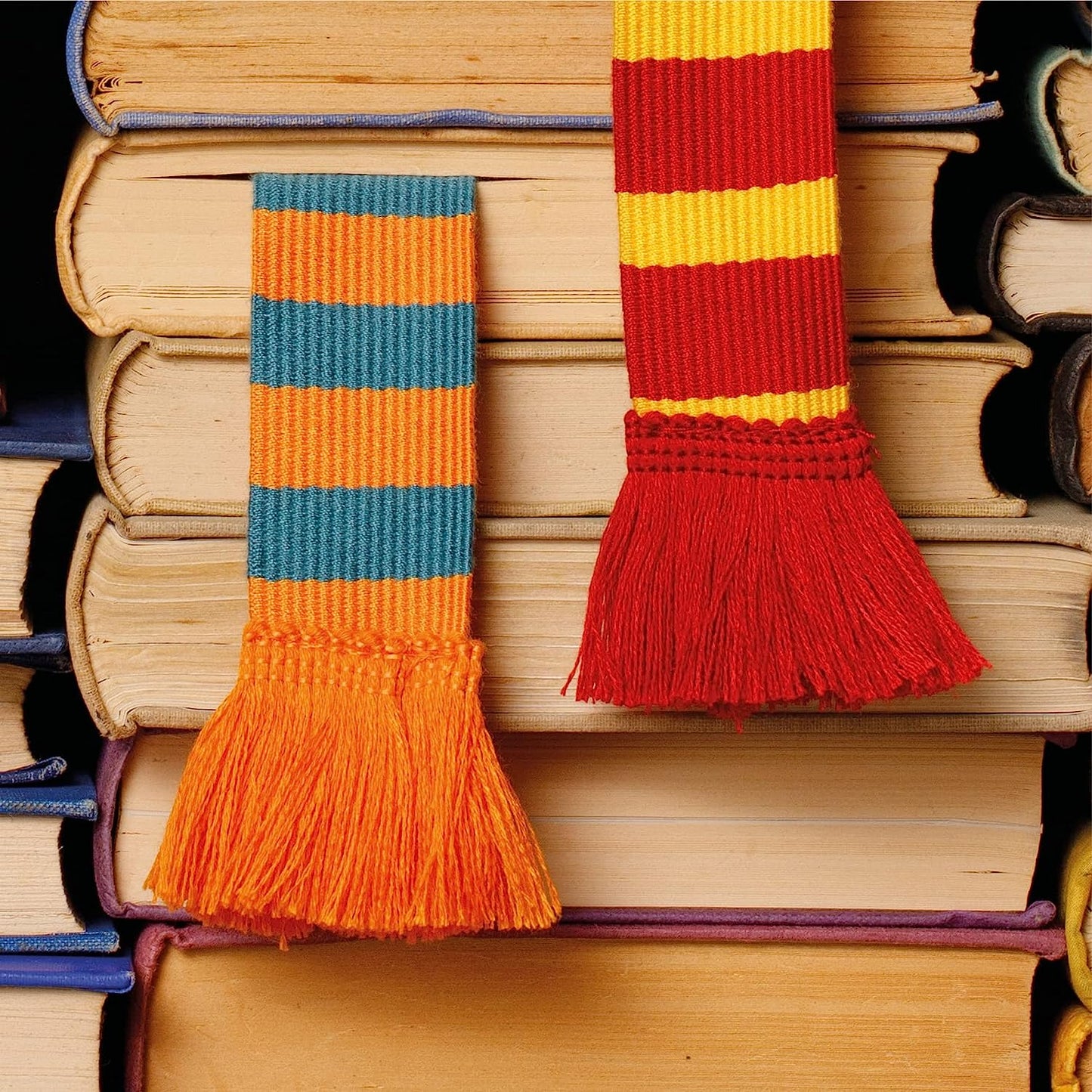 IF Book Scarf Bookmark