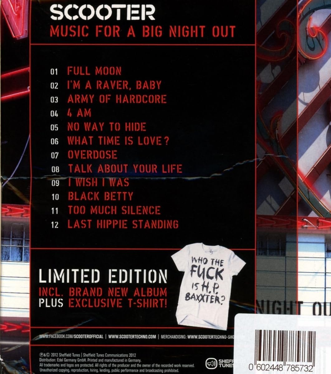 Music For A Big Night Out (Deluxe Edition
