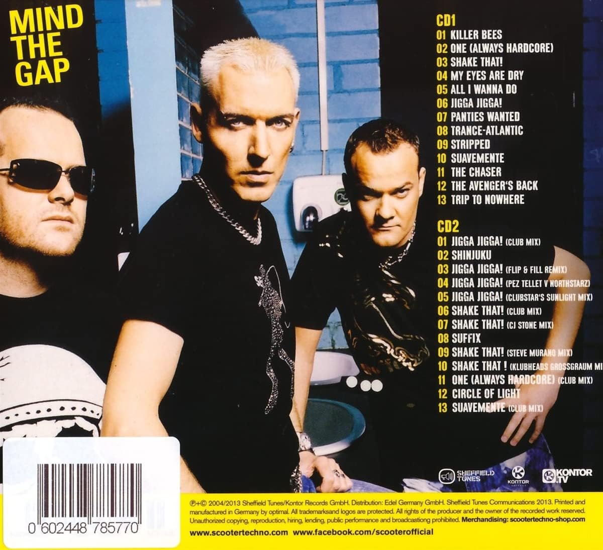 Mind the Gap (20 Y.O.H.E.E.