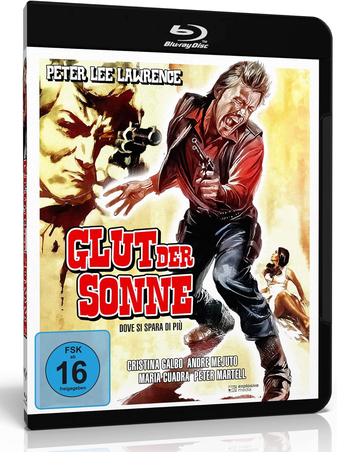 Glut der Sonne
