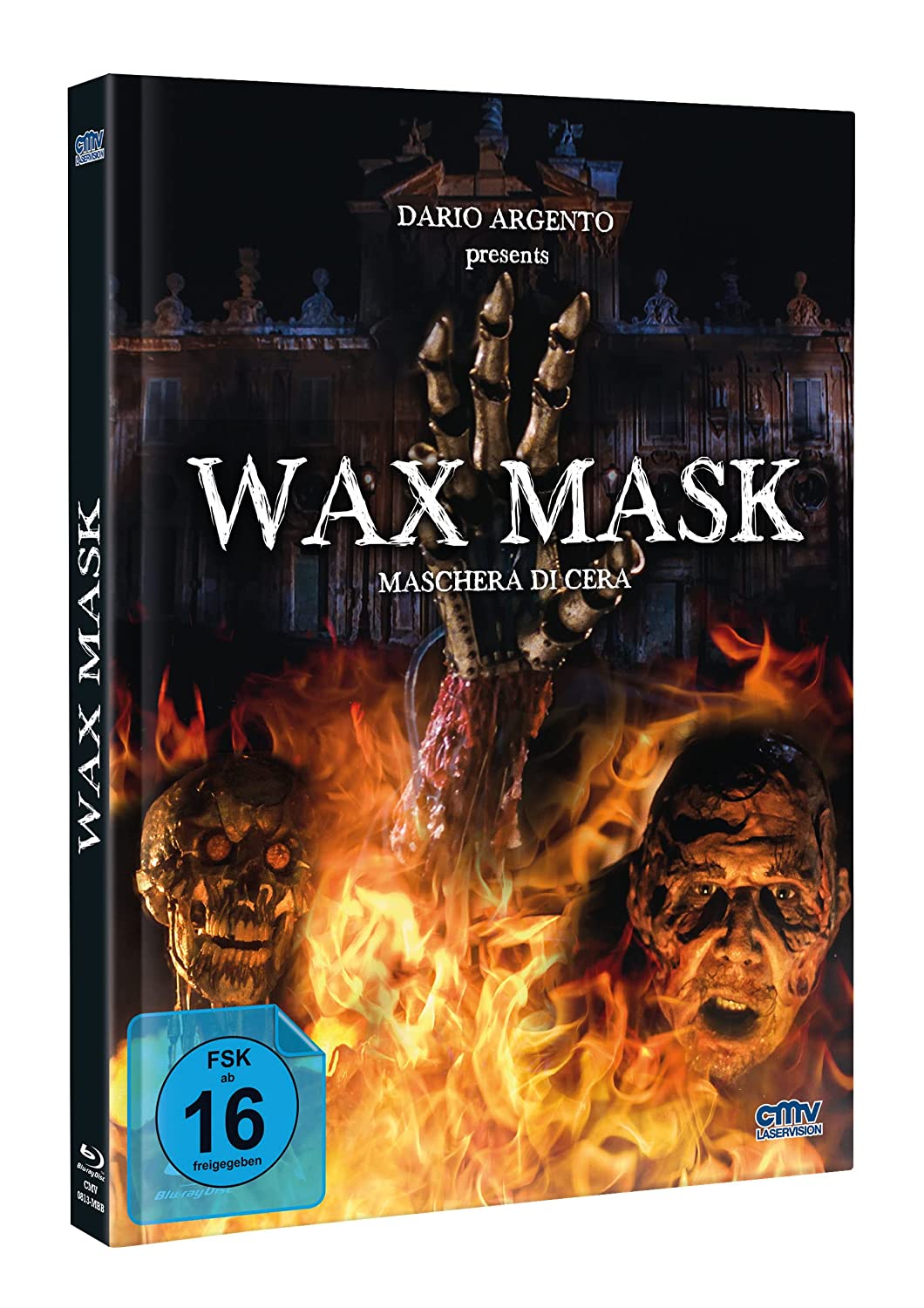 Wax Mask - Mediabook - Cover B