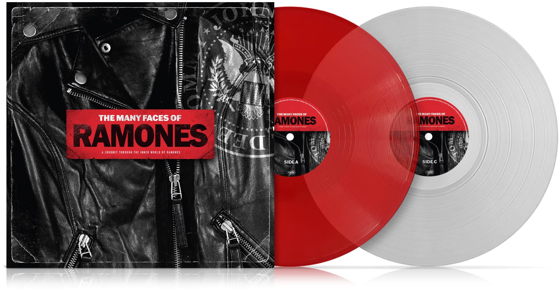 Many Faces Of Ramones / Various - Ltd 180gm Clear &
