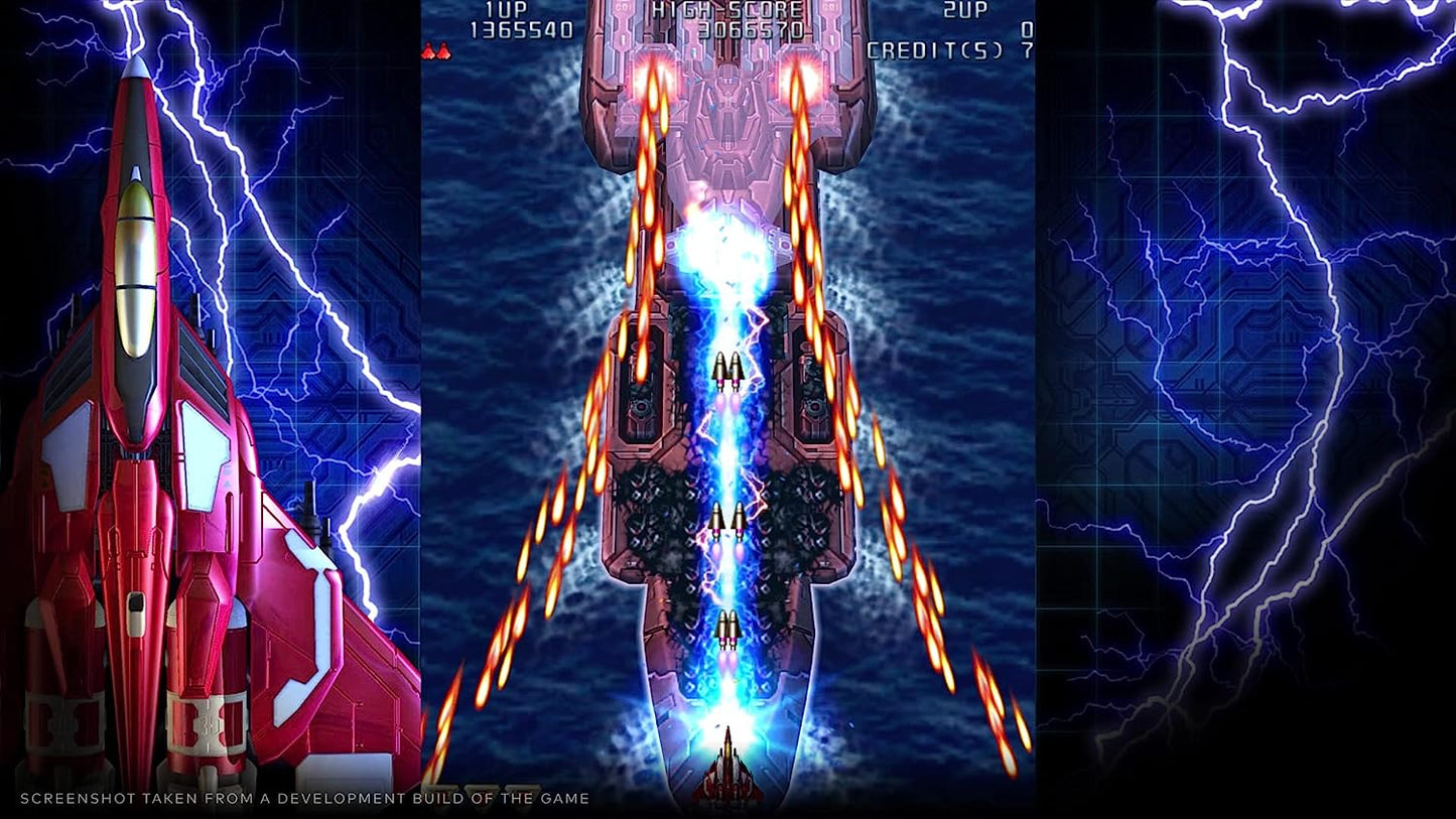 Raiden III x MIKADO MANIAX - Deluxe Edition(PS4