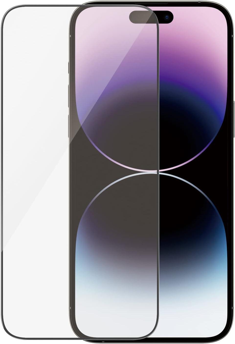 PanzerGlass Ultra-Wide Fit Apple iPhone Doorzichtige schermbeschermer 1 stuk(s