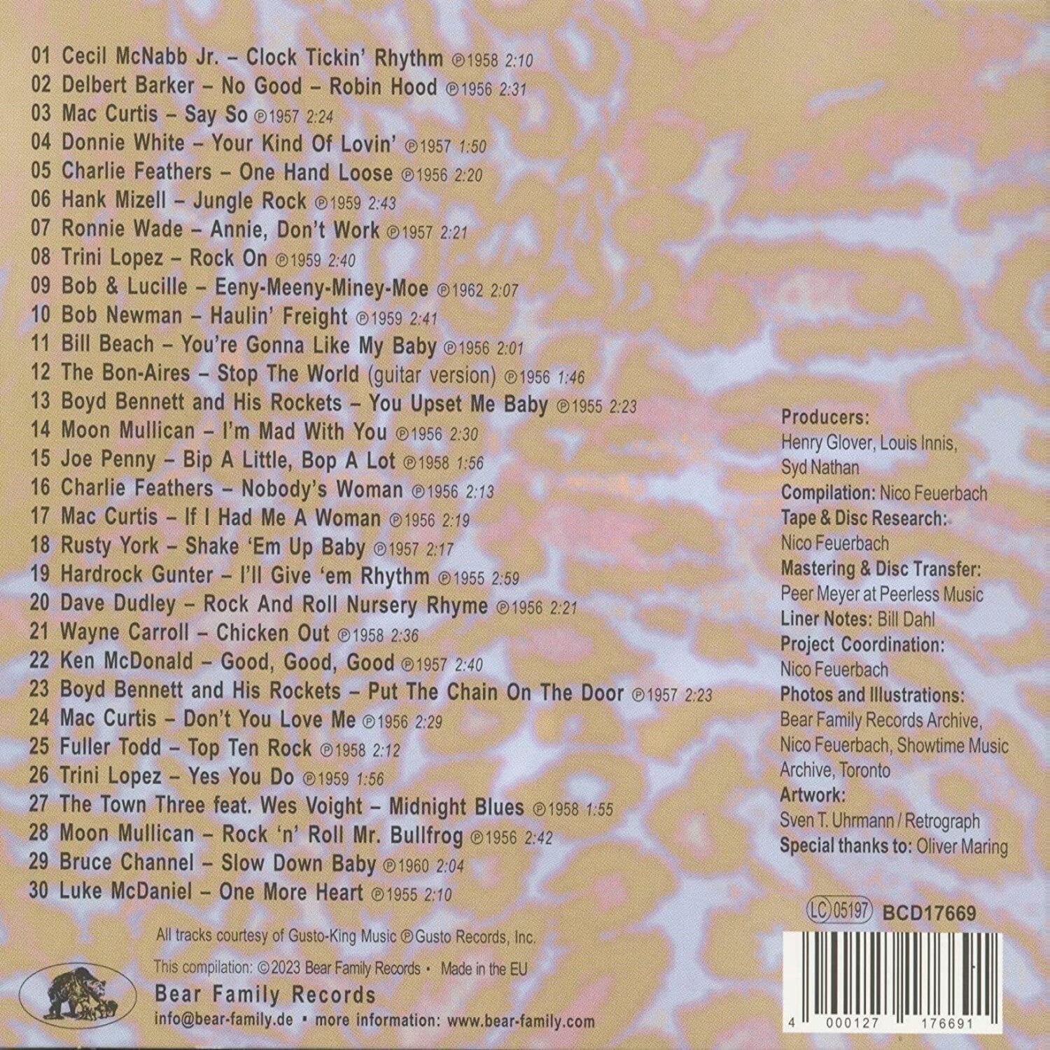 That'll Flat... Git It! Rockabilly & Rock'n'roll: From the Vaults of King, Federal & Deluxe Records - Volume 42