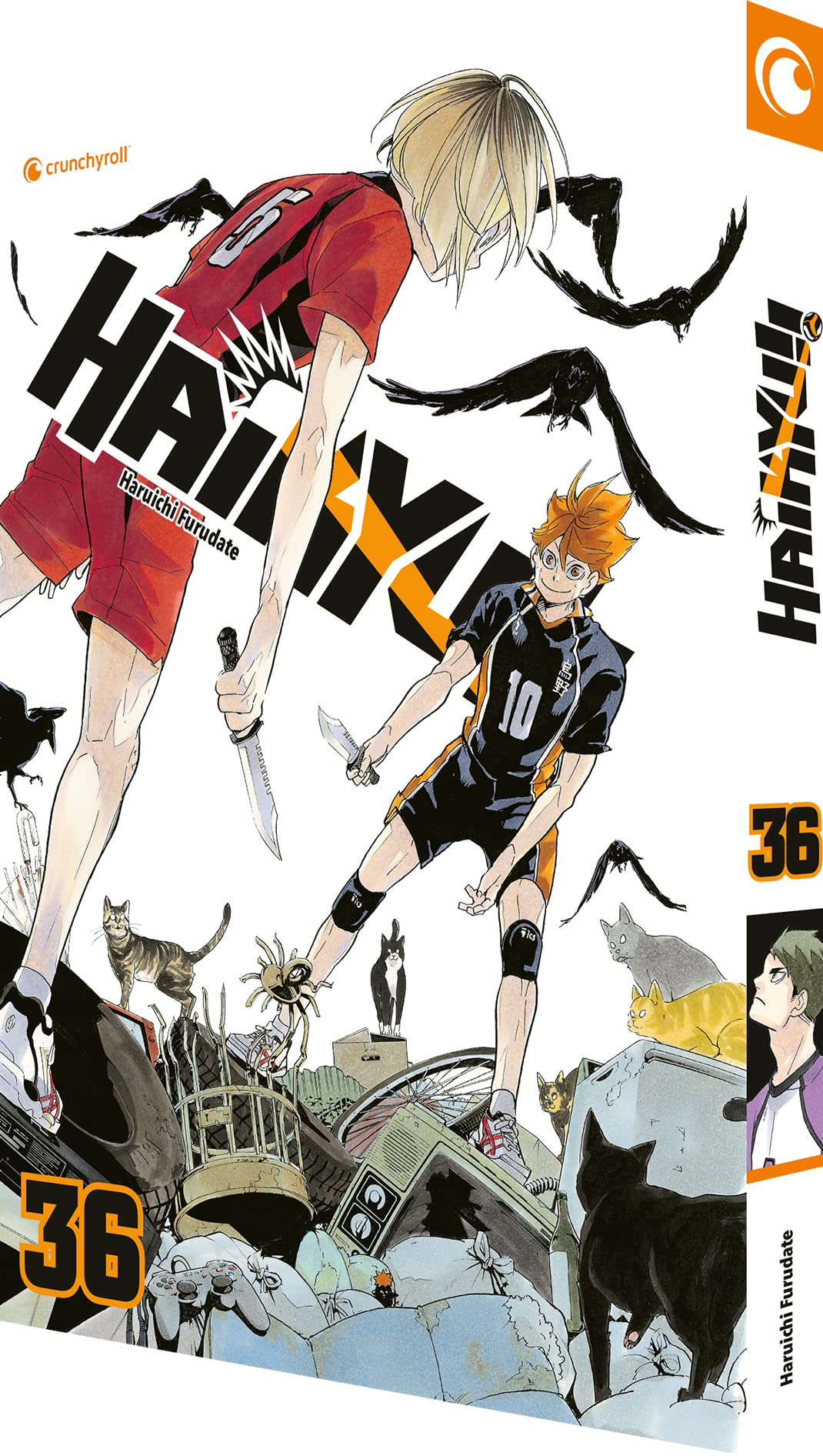 Haikyu!! - Band 36 - (German Import)