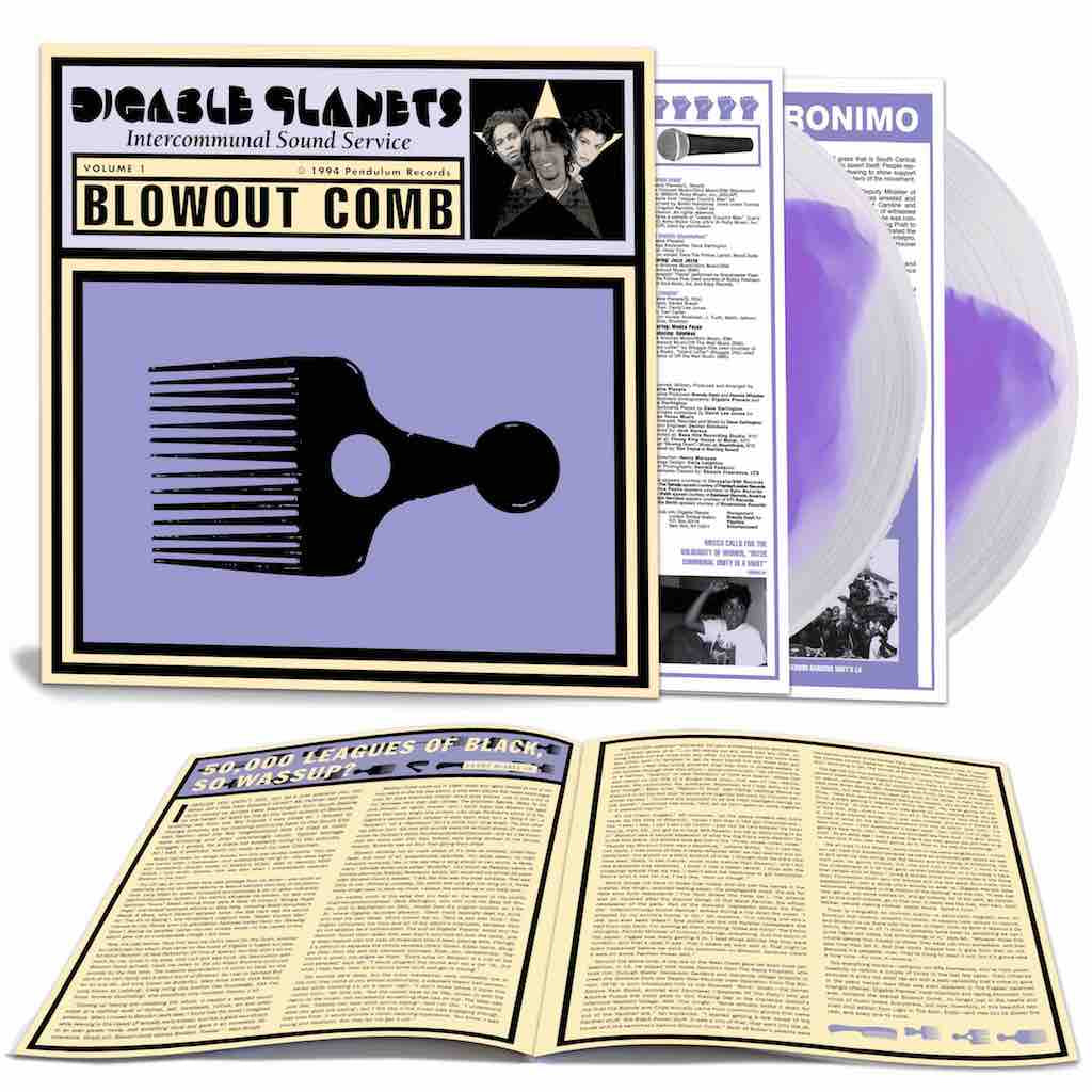 Blowout Comb