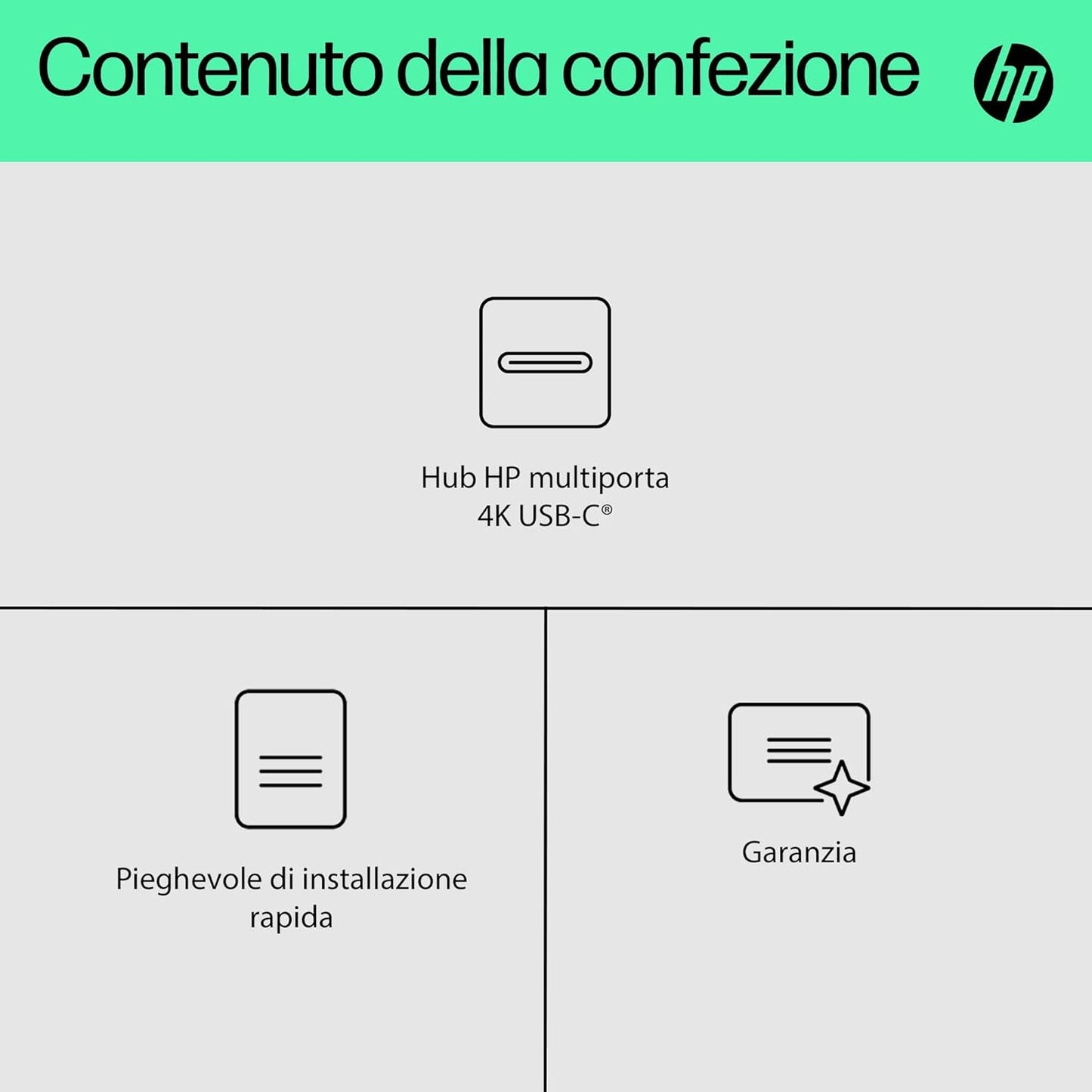 HP Port Replicator - USB-C - DP - Europe