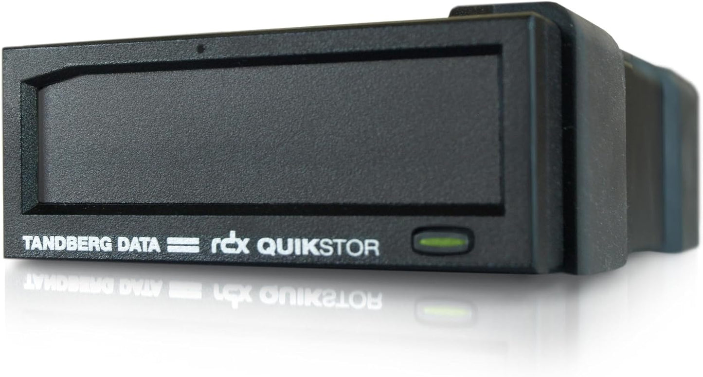 Tandberg DATA RDX SuperSpeed 2 TB External Drive - Black
