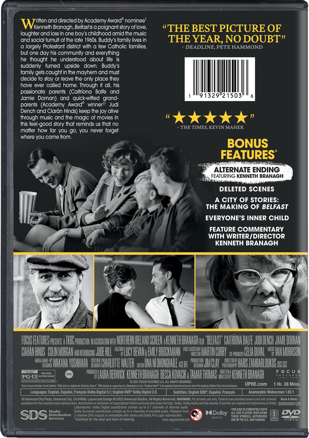 Belfast (DVD