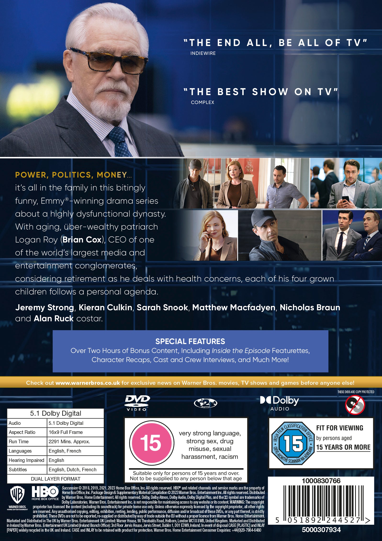 Succession: The Complete Series