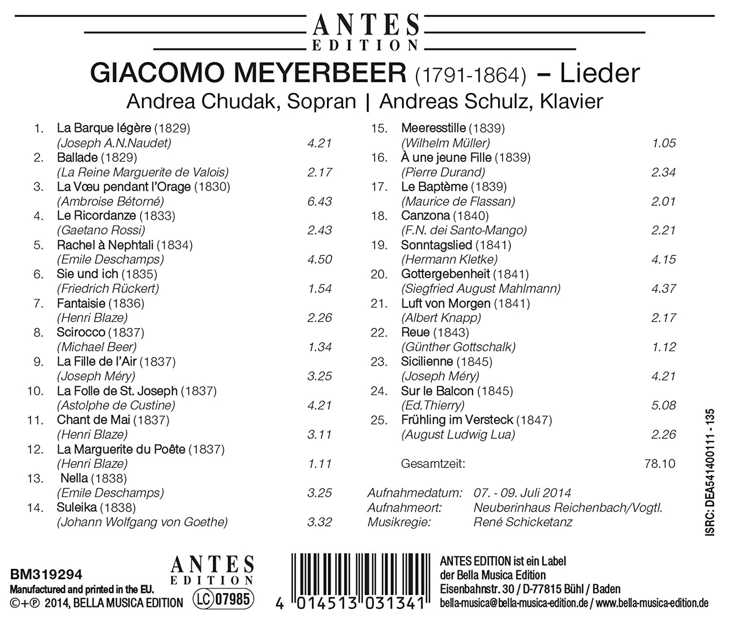 Lieder
