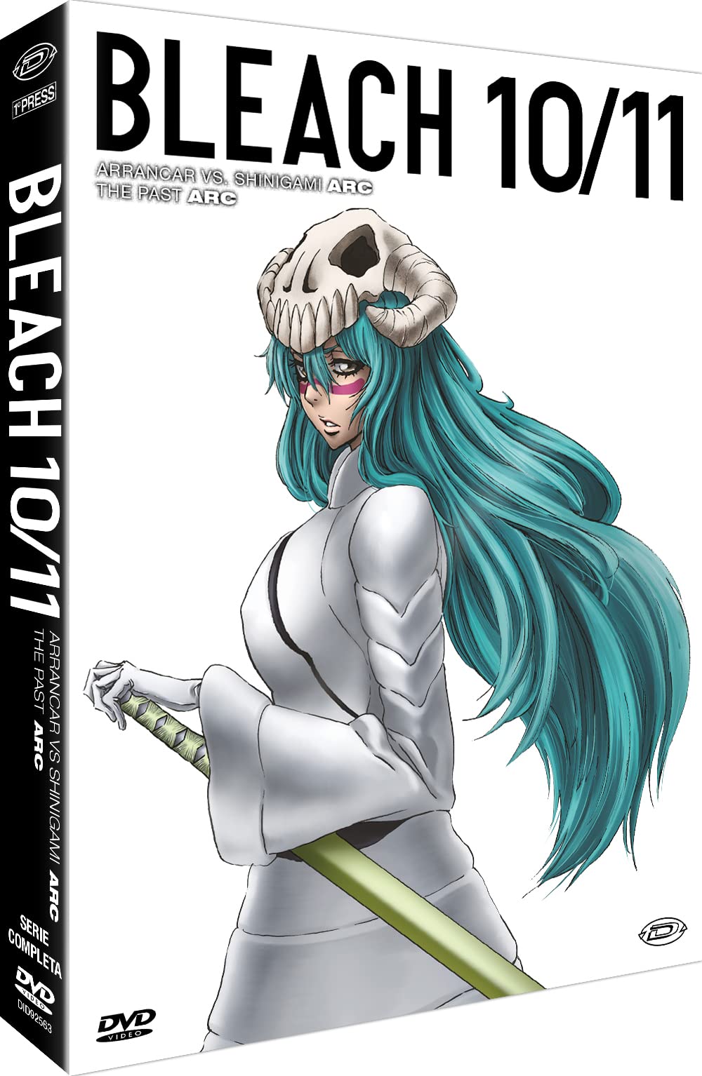 Bleach - Arc 10-11: Arrancar Vs. Shinigami /The Past (Eps.190-212) (3 Dvd) (First Press) - (Italian Import)