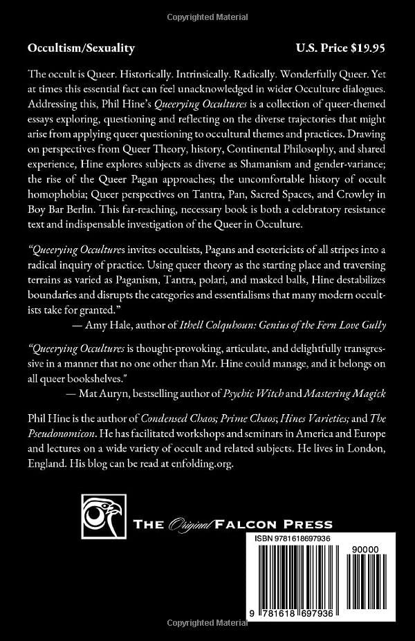 Queerying Occultures: Essays from Enfolding Vol. 1