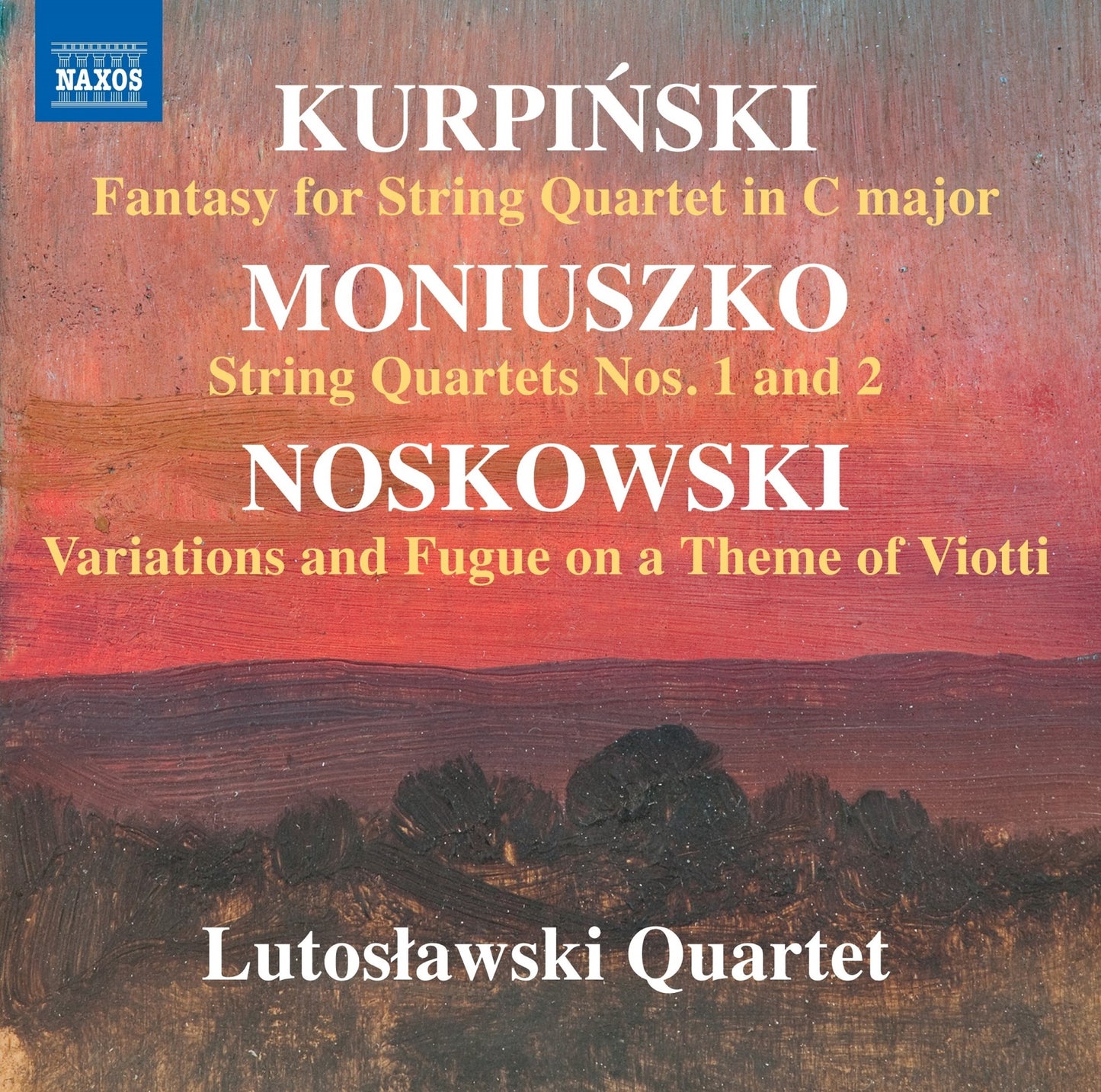 Kurpinski: Fantasy for String Quartet in C Major/...