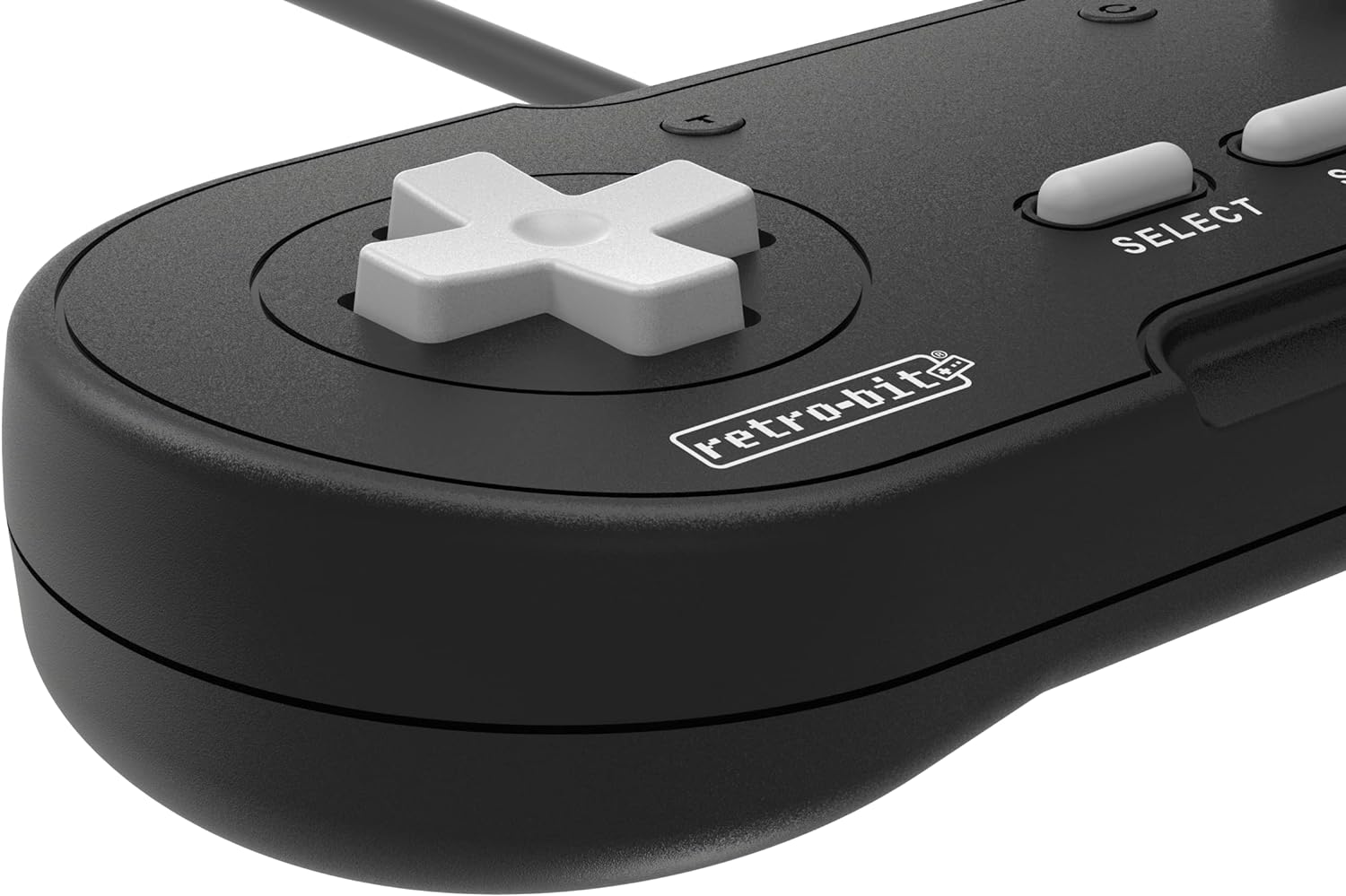 Retro-Bit Legacy GC Wired Controller - for Gamecube & Wii - Black