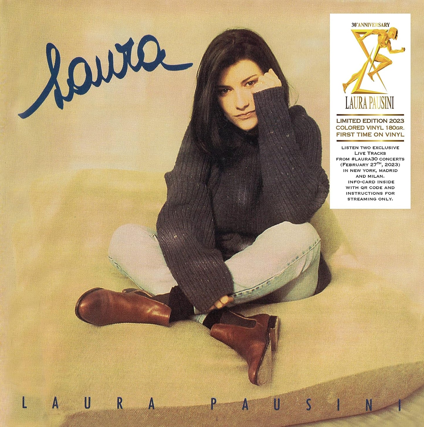 Laura Pausini - Laura Marmoleado