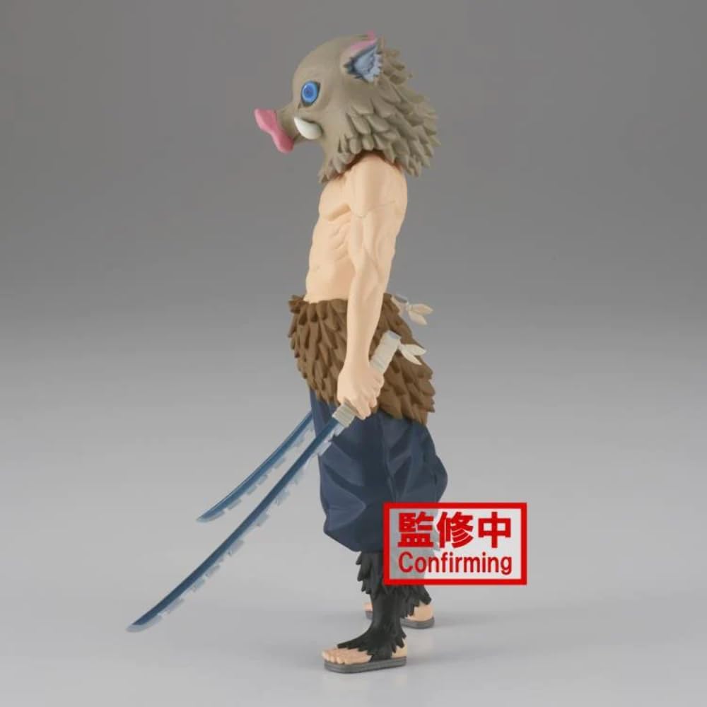 Banpresto Bandai Demon Slayer: Kimetsu No Yaiba - Vol. 32 Inosuke Hashibira Statue