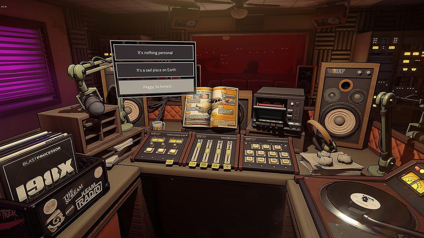 Killer Frequency (PlayStation 4